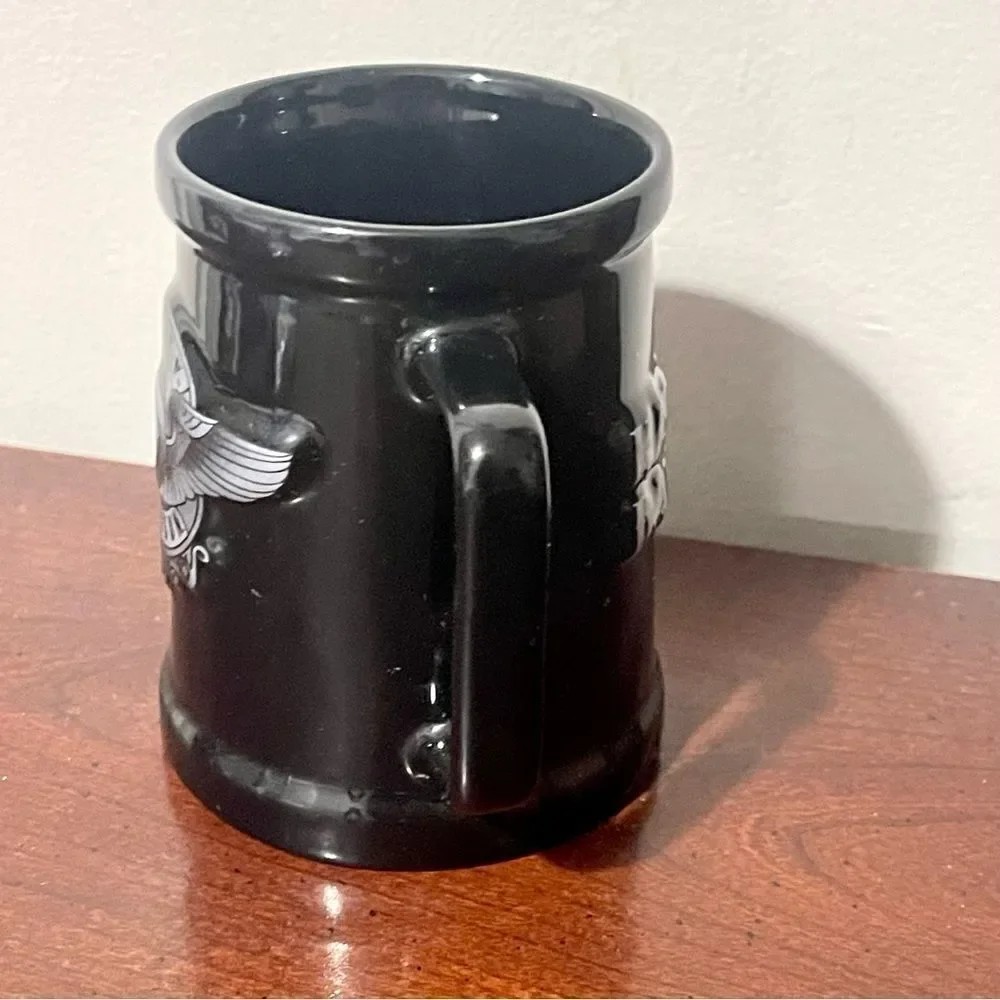 Harley Davidson Lone Star Sculpted Coffee Mug Wings‎ HD-2006 NEW Halloween